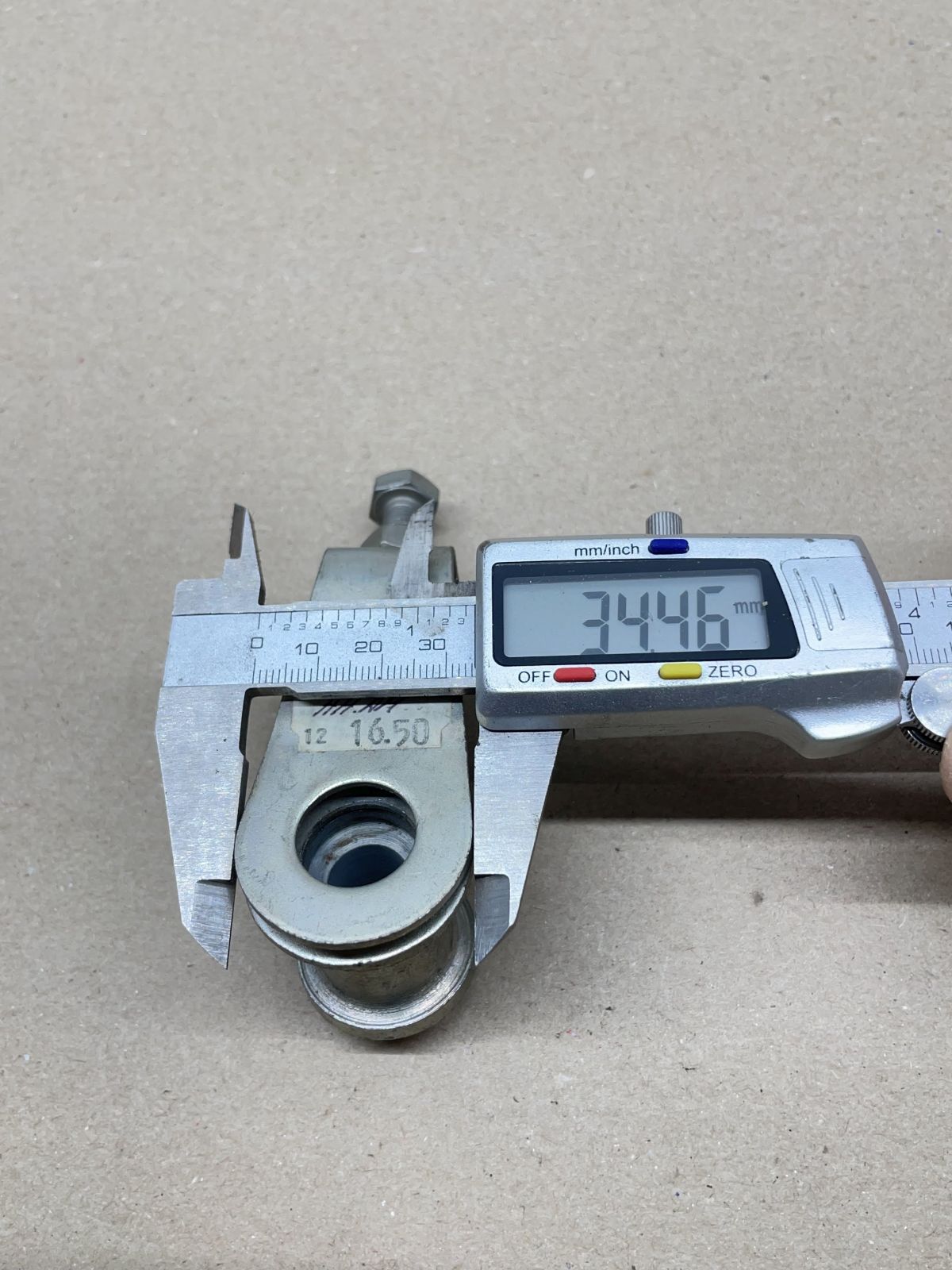 Kettenspanner NOS - Mofa Moped KTM Kreidler Zündapp Hercules Peugeot Puch (39-34)