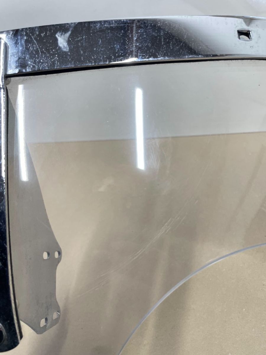 Windschild + Halterung Windschutzscheibe - Kawasaki Yamaha Suzuki Honda (118-W)