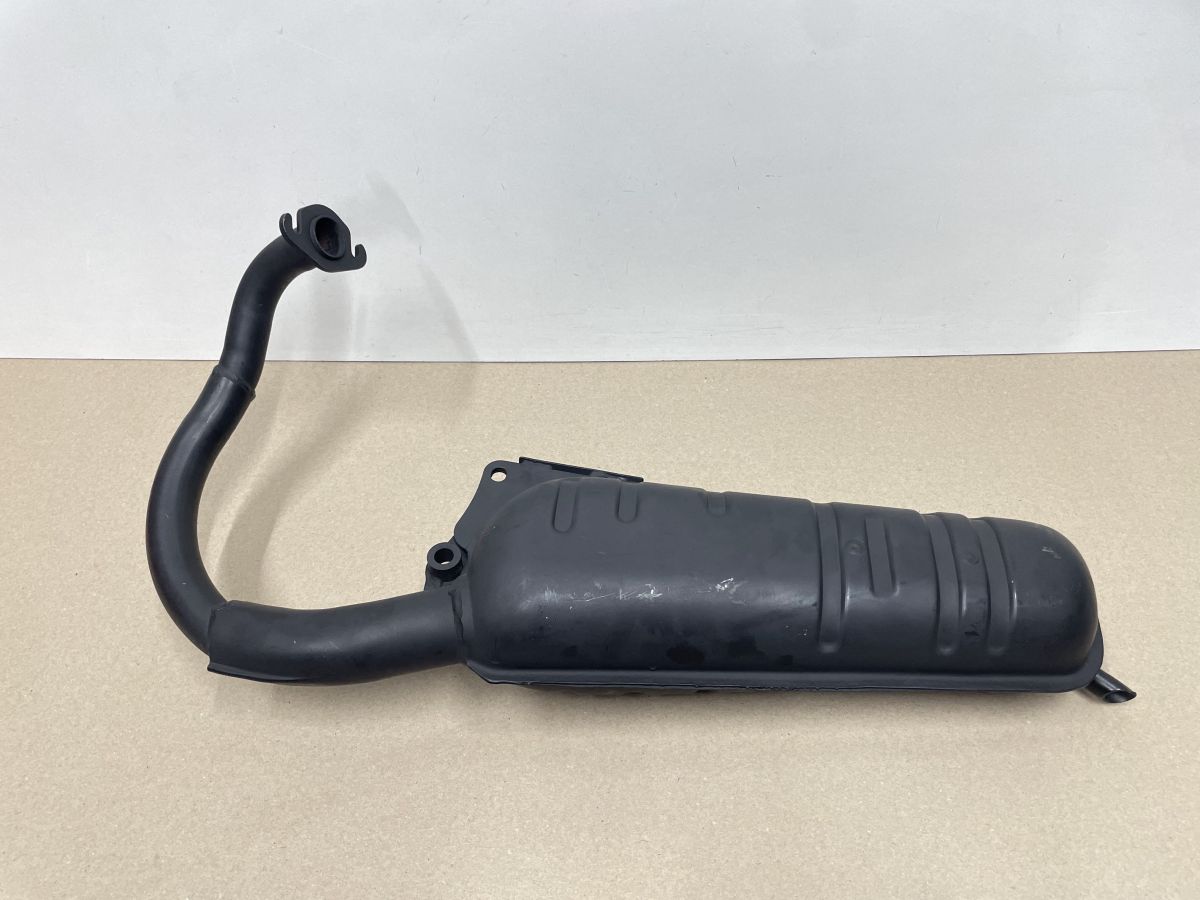 PGO Star 50 / 80 - ORIGINAL Auspuff Selten Rarität exhaust (118-A)