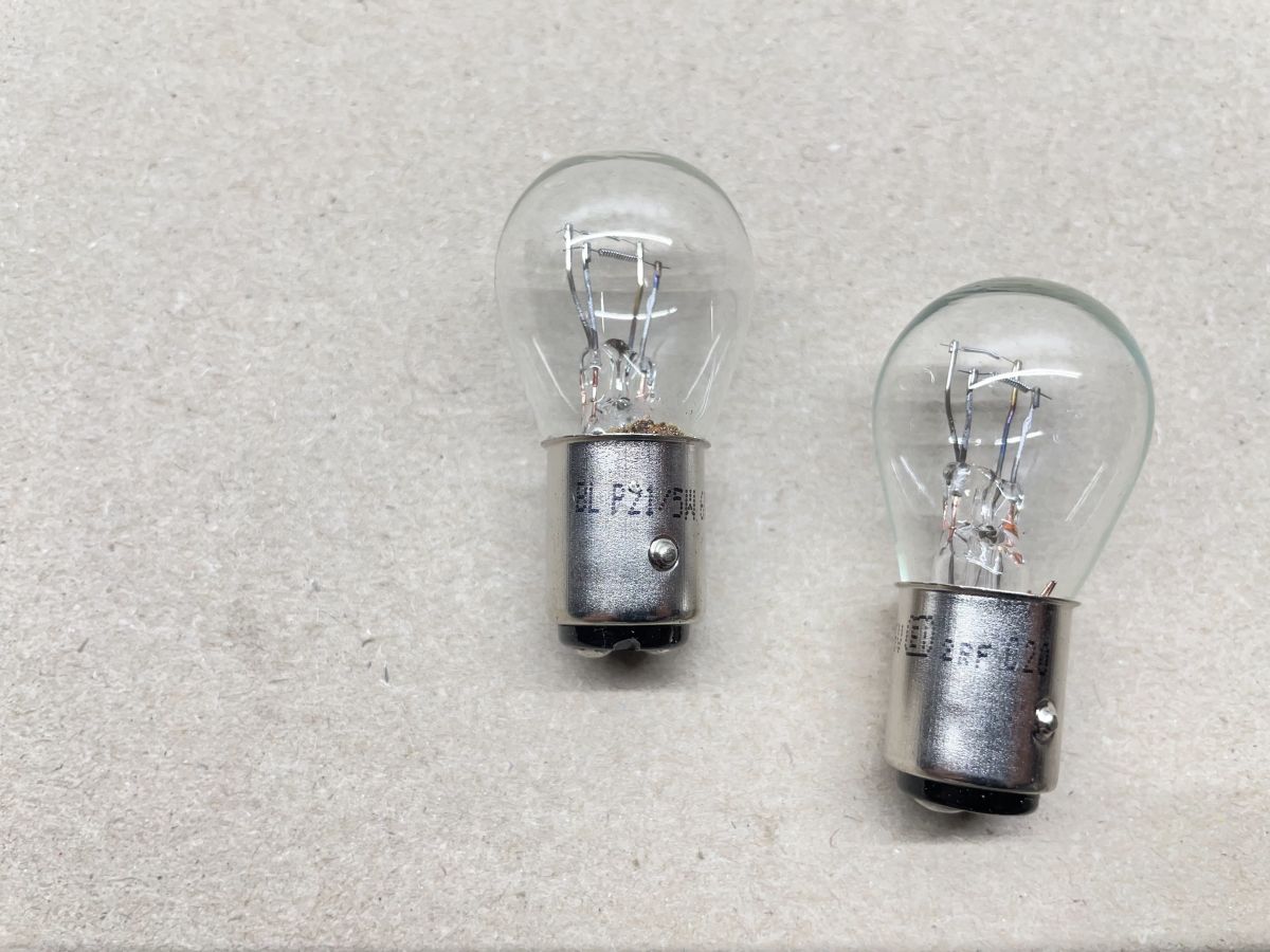 2x 6V Birne 21/5W BAY15D Blinker Lampe Simson S50 S51 SR KR51 Schwalbe (94-412)