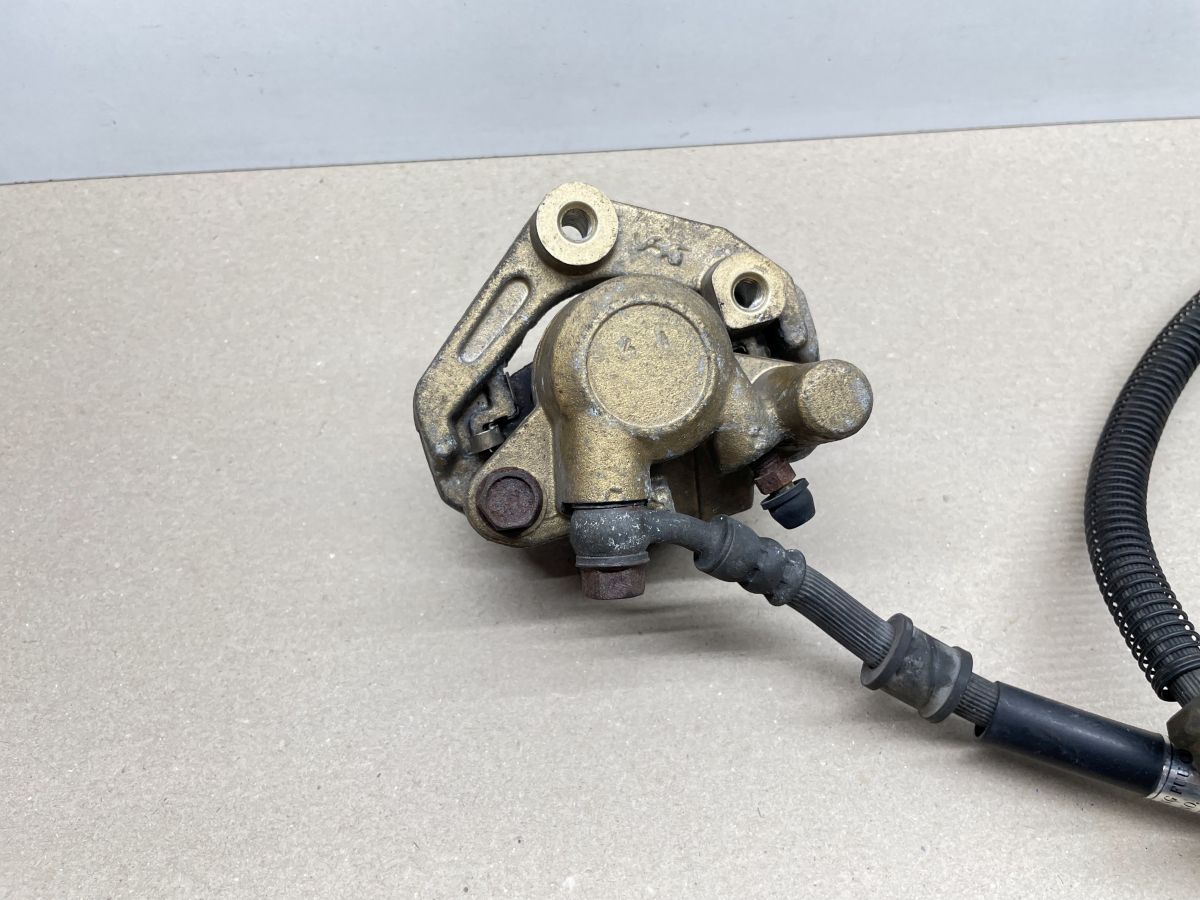 Itteco Shark TR50 - Bremse vorne Bremspumpe Bremszange Bremsleitung   (72-1)