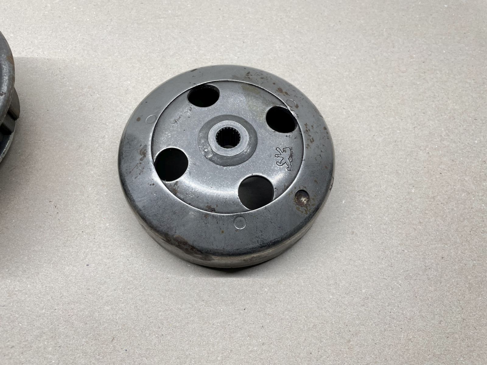 Peugeot Zenith 50 - Kupplung komplet Wandler Kupplungsglocke (60)