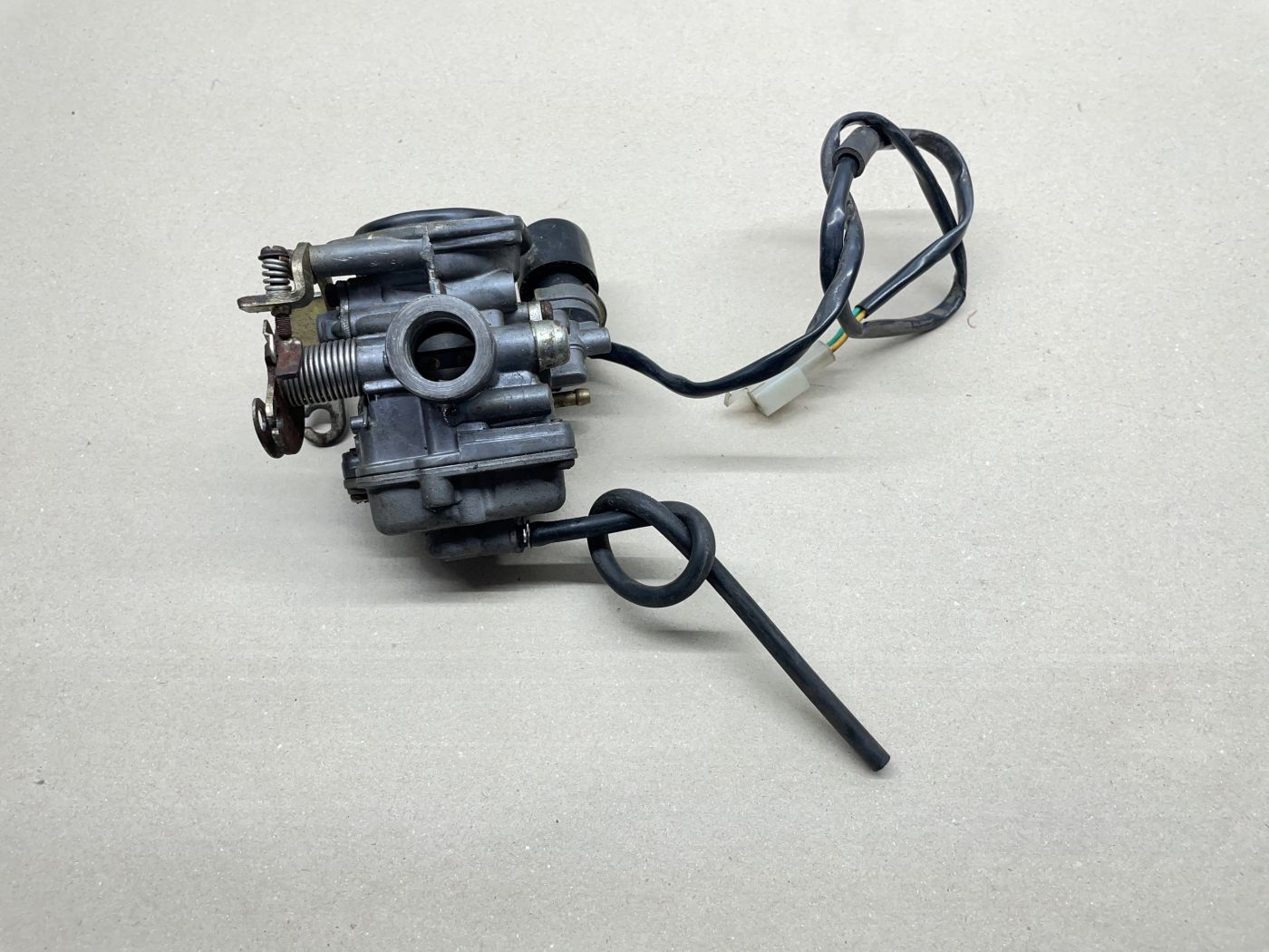 Ering / Baotian BT49QT-7 original Dahin PD18J Vergaser carburetor  (102-14)