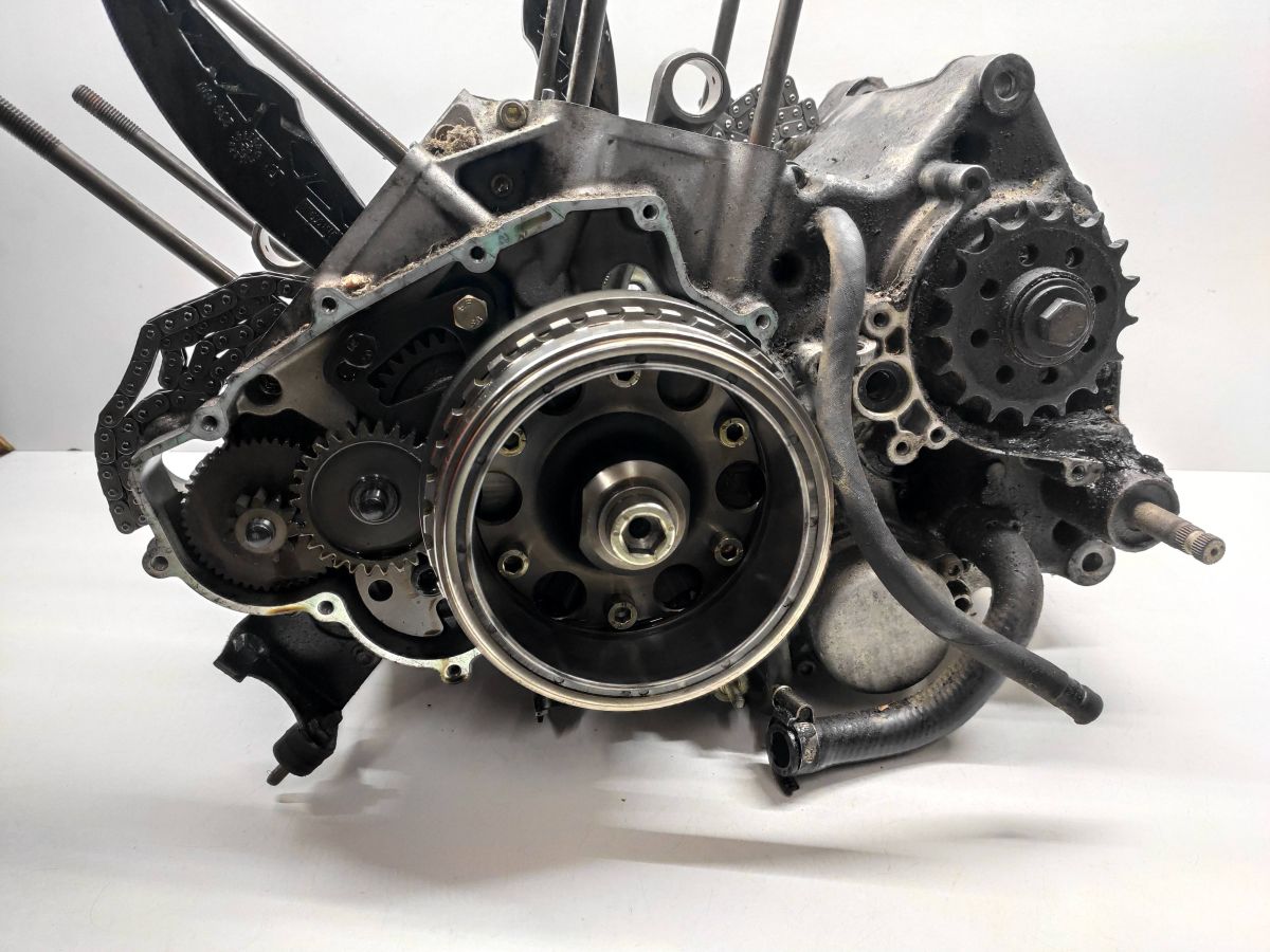 Aprilia Caponord ETV 1000 ABS - Motorblock Motor Kurbelwelle Getriebe