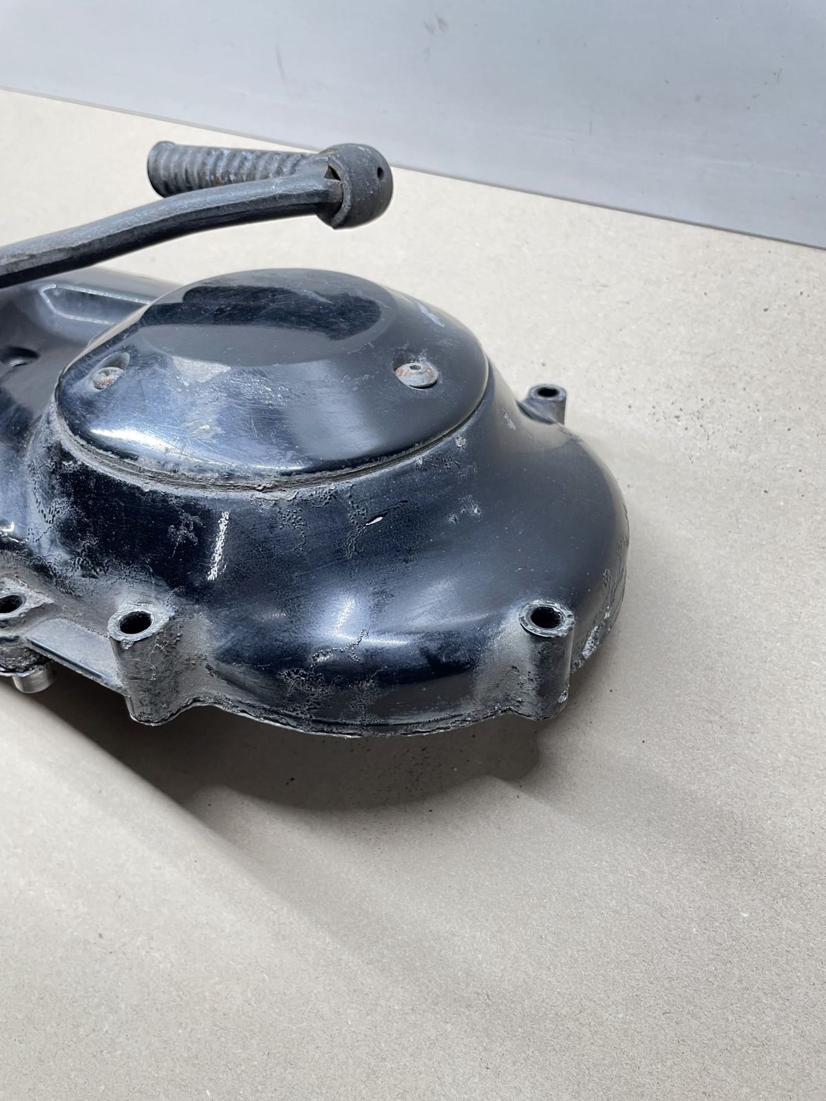 Suzuki AN 125 - original Variomatikdeckel Variodeckel Motor Abdeckung (77)