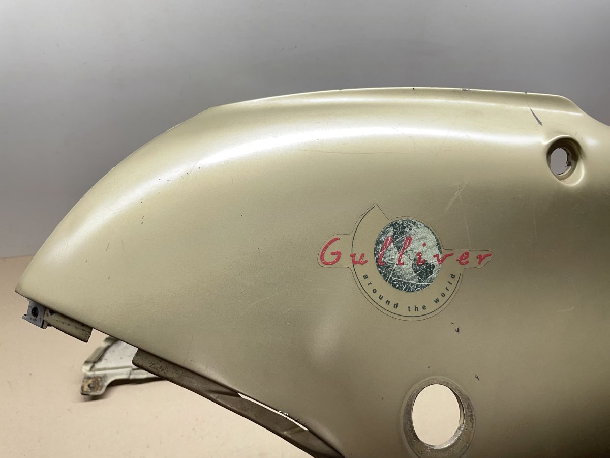 Aprilia Gulliver 50 - Heckverkleidung Abdeckung Sitzbank fairing (76)