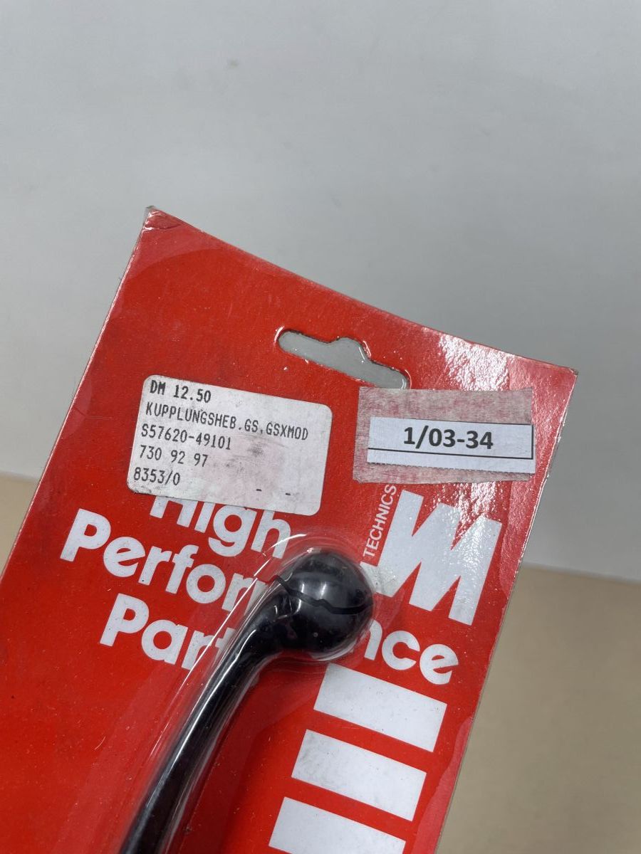 SUZUKI DR GN GNX GR GS GSX GT - Kupplungshebel 57620-49101 clutch lever (118-8)