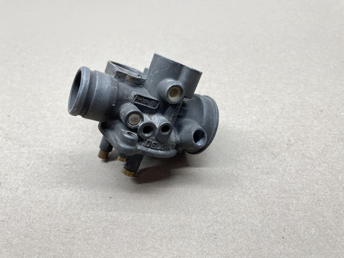 Piaggio Zip, Sfera, TPH - DellOrto PHVA 10 GD Vergaser carburetor (W8)