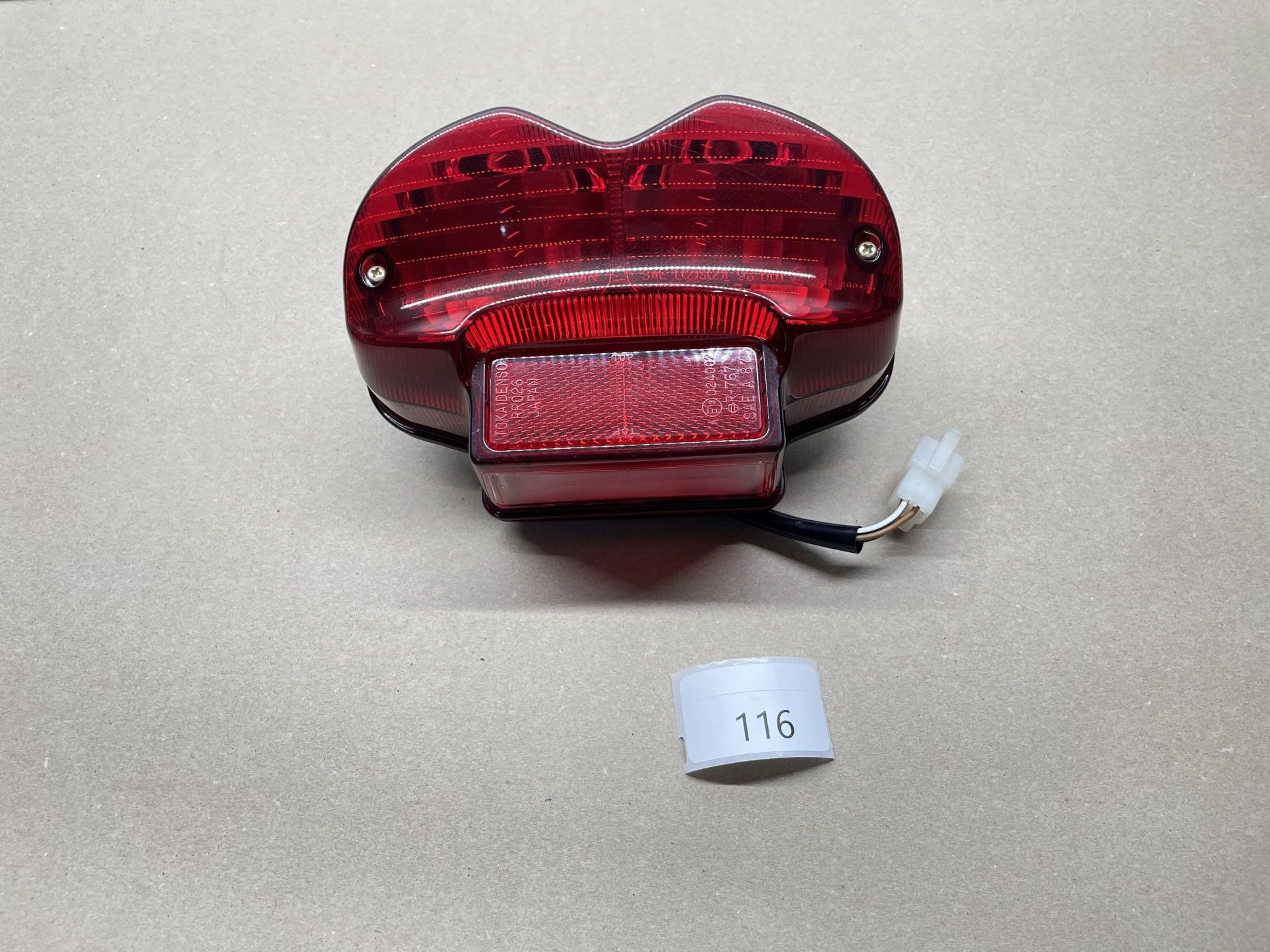 Suzuki GSF 1200 F - Rücklicht Licht Lampe hinten rearlight (118-1)