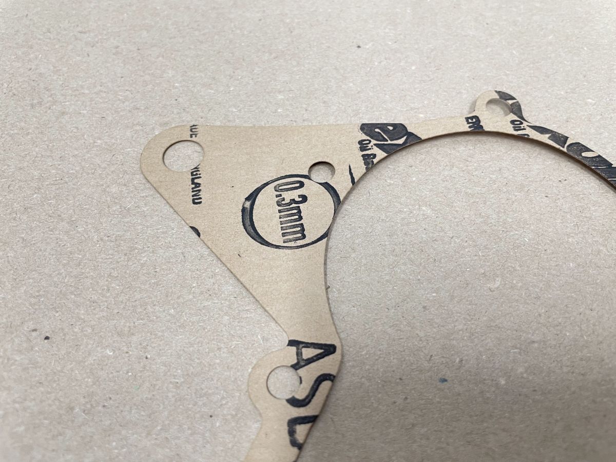 Franco Morini G304 G30 Motordichtung 164155 LEM LX4 Crankcase Centre Gasket (118-8)