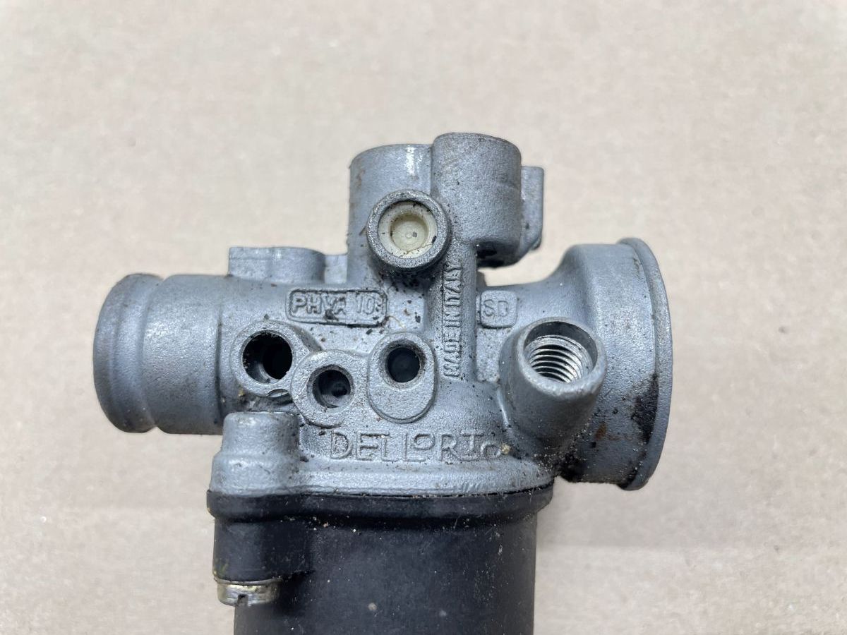 Piaggio Zip, Sfera, TPH - DellOrto PHVA 10 SD Vergaser carburetor (W8)