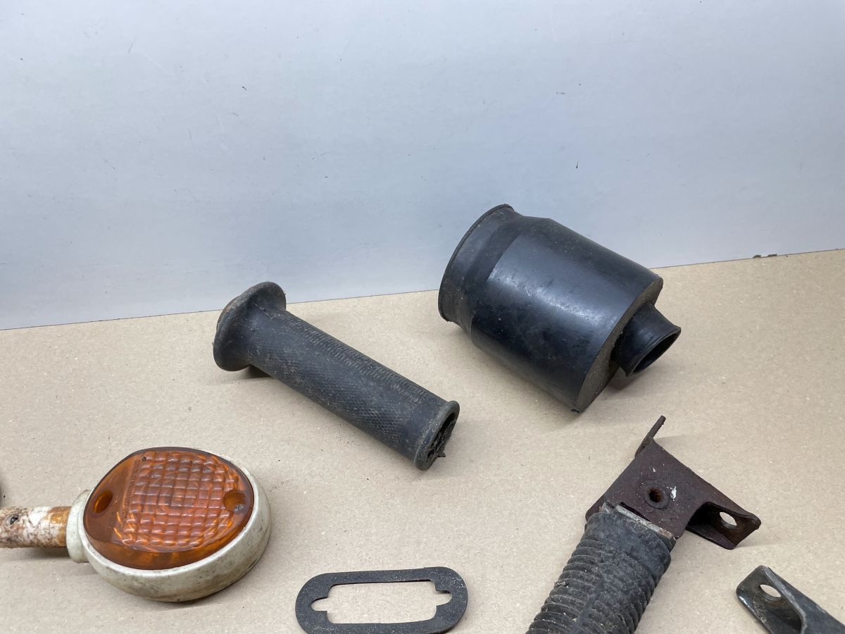 Simson Schwalbe original Teile Fußrasten Gasgriff Blinker Verkleidung Luftfilter