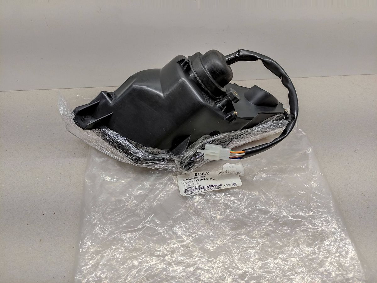 Pegasus S50 LX ORIGINAL Scheinwerfer Links NEU Headlight Blinker (40-2)