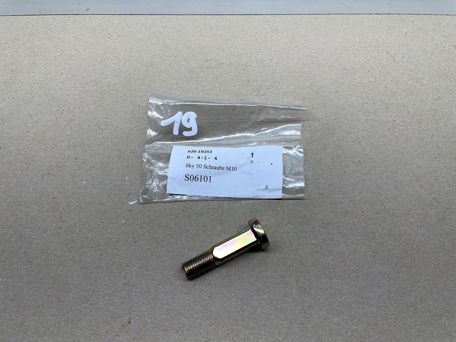 Pegasus SKY 50, SKY Express 50 Bolzen Motorhalter S06101 TGB Bolt  (40-21)
