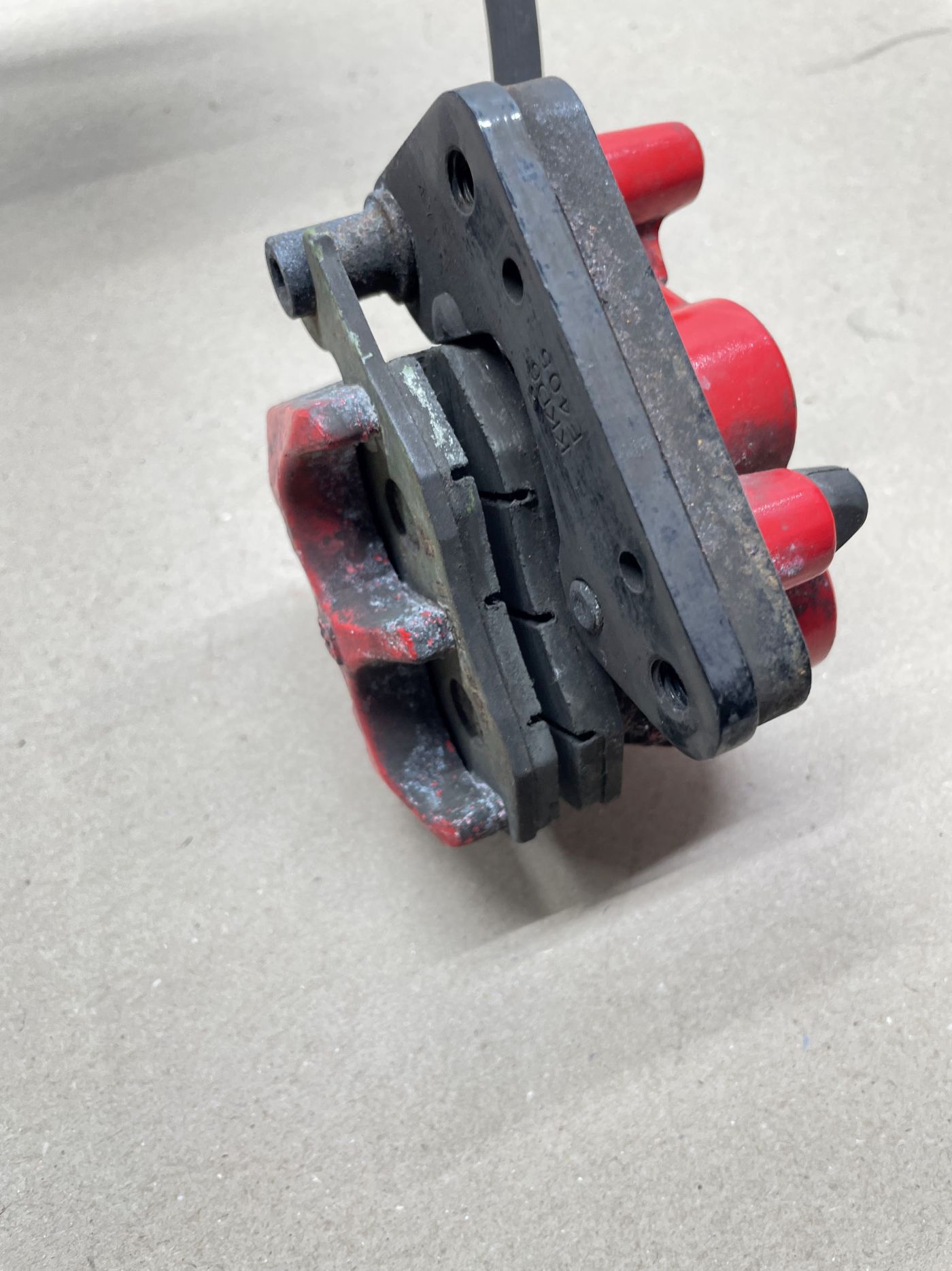 Kymco Vitality 2T - Bremse vorne Bremshebel Bremspumpe Bremszange brake (108)