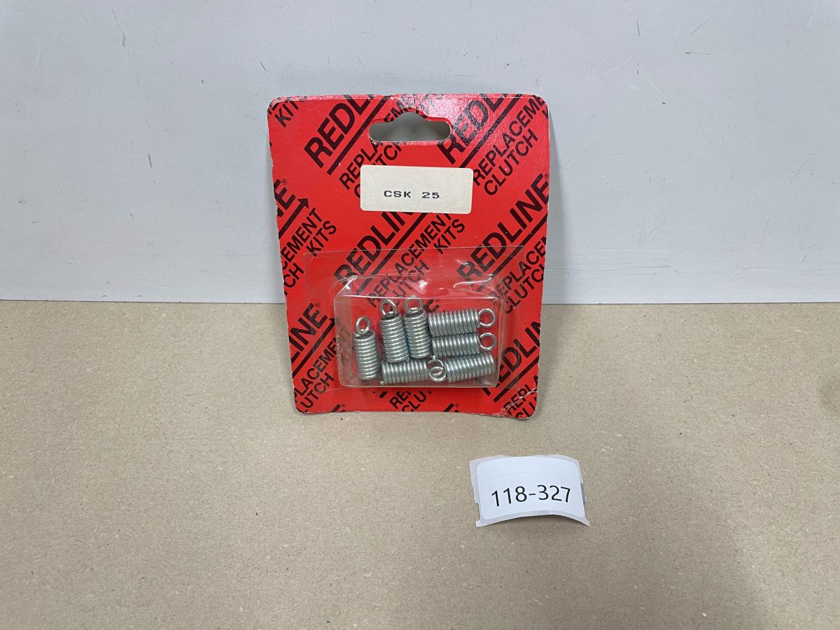 Redline CSK 25 Kupplungsfedern  /  SUZUKI TS100 TS125 RM RG PE clutch springs  (118-7)