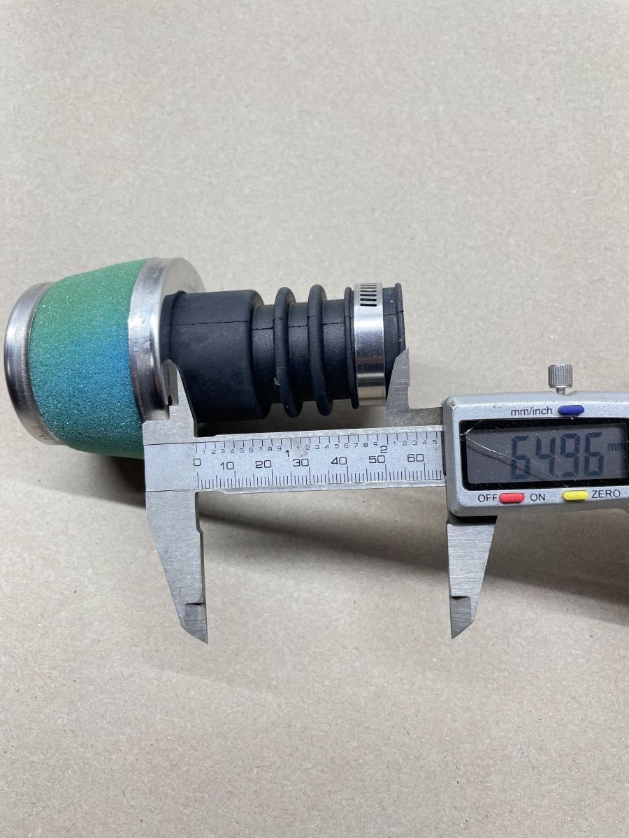 28mm Luftfilter Tuning Powerfilter Mofa Moped Puch Zündapp KTM Kreidler (94-245)