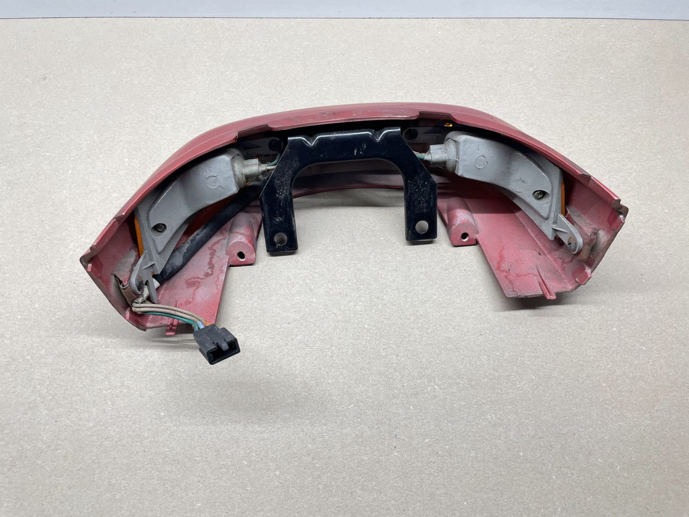 Kymco KB 50 - Blinker hinten Verkleidung Abdeckung fairing flasher (117)