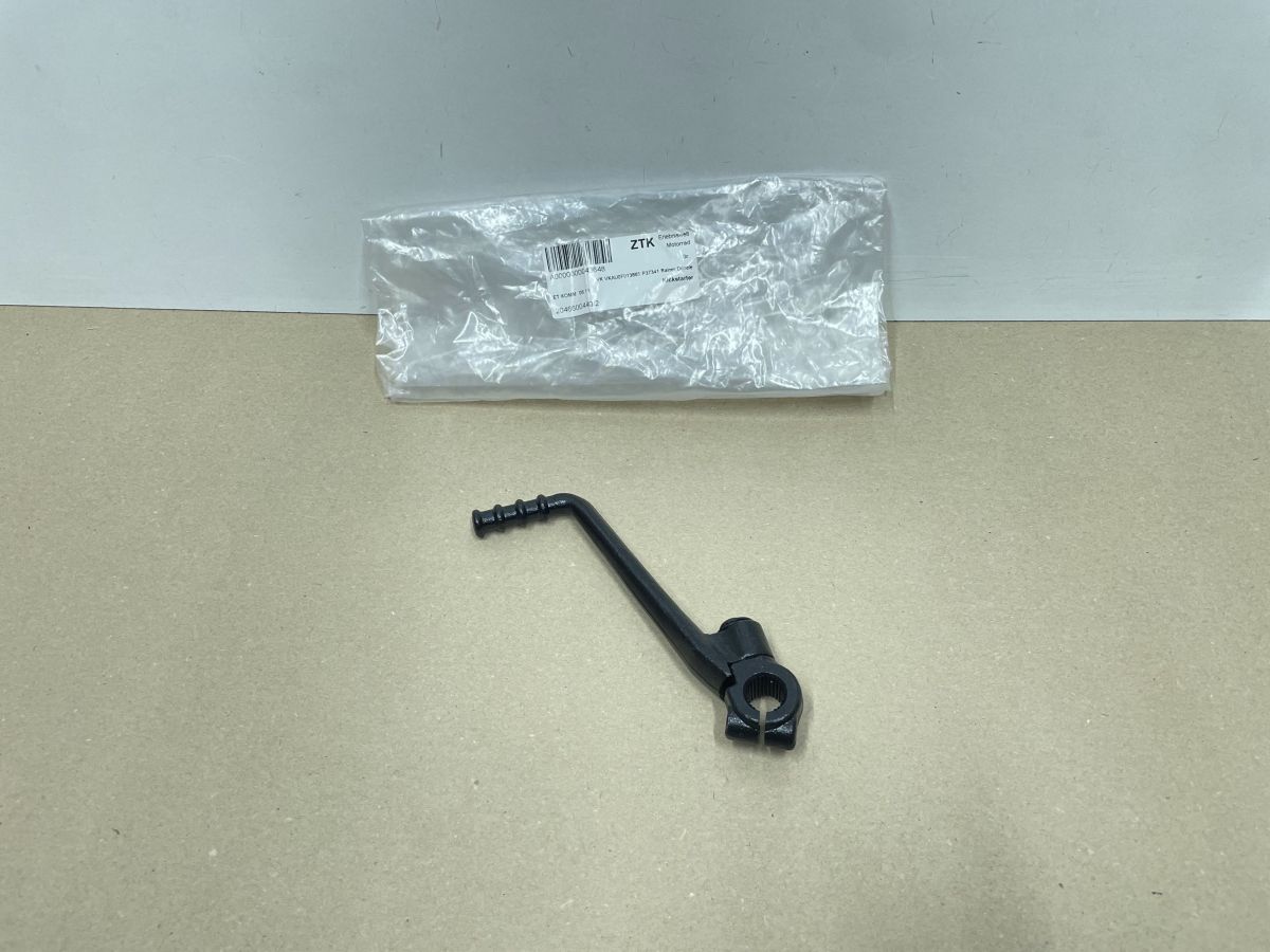 Kickstarter für Morini S6 Motor - LEM L2 LX2 R2 R3 Malaguti kickstart lever (118-13)