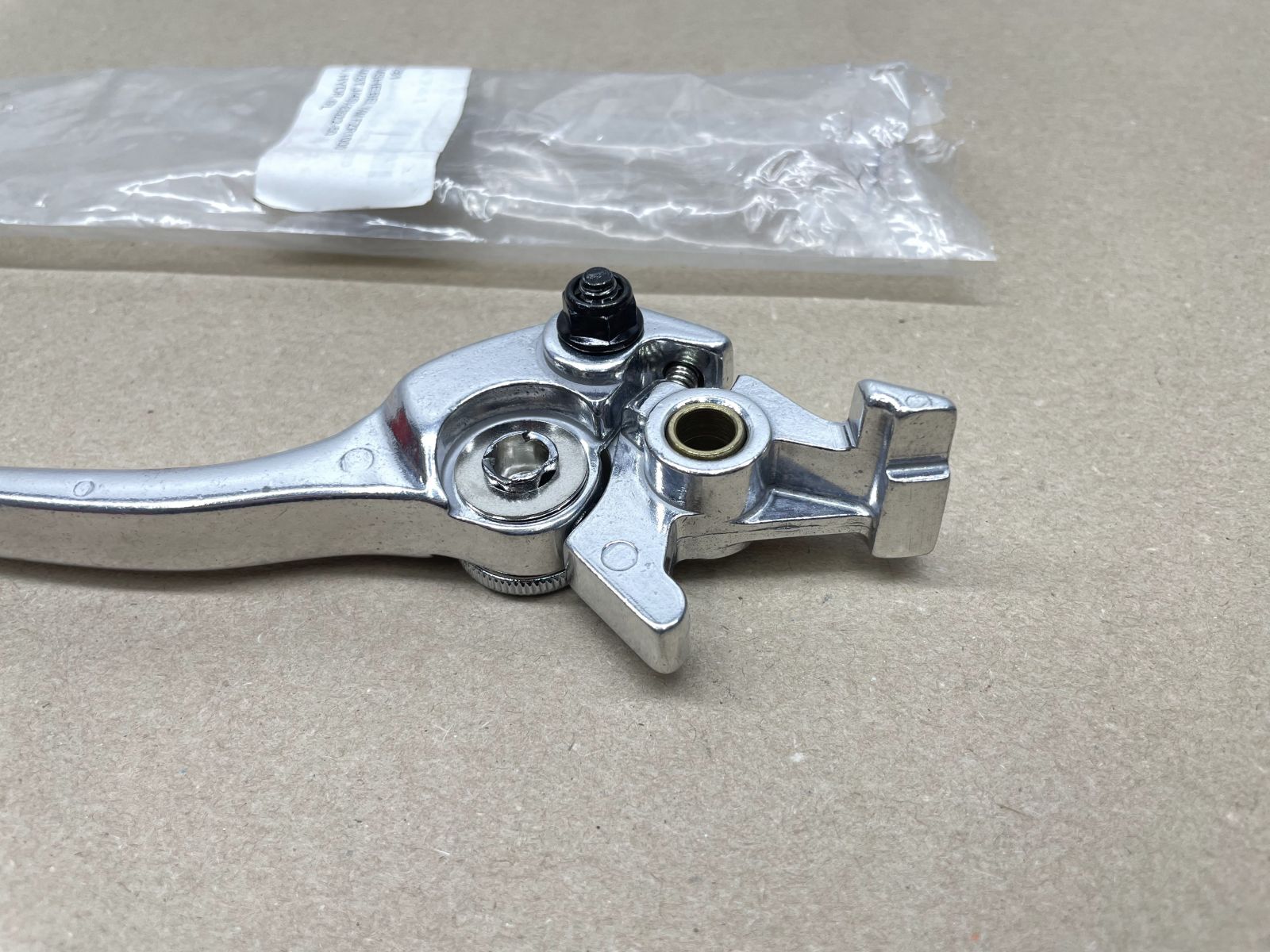 Yamaha FZR1000 - Bremshebel rechts mit Versteller NEU brake lever (118-24)