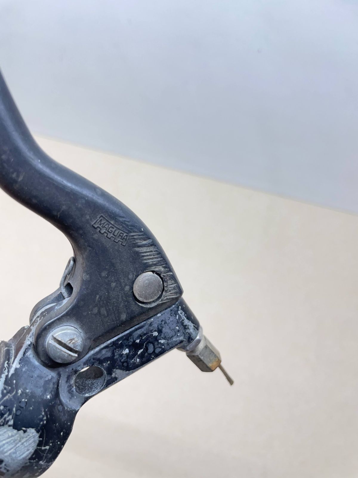 Spartamet - original Magura Bremsarmatur links Bremshebel (83-18)