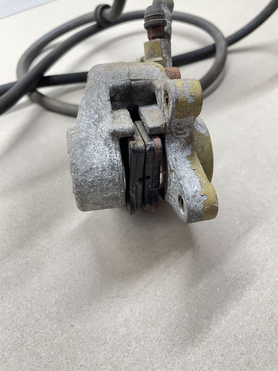 Aprilia Leonardo 125 - Bremse hinten Bremspumpe Bremszange brake (97-2)