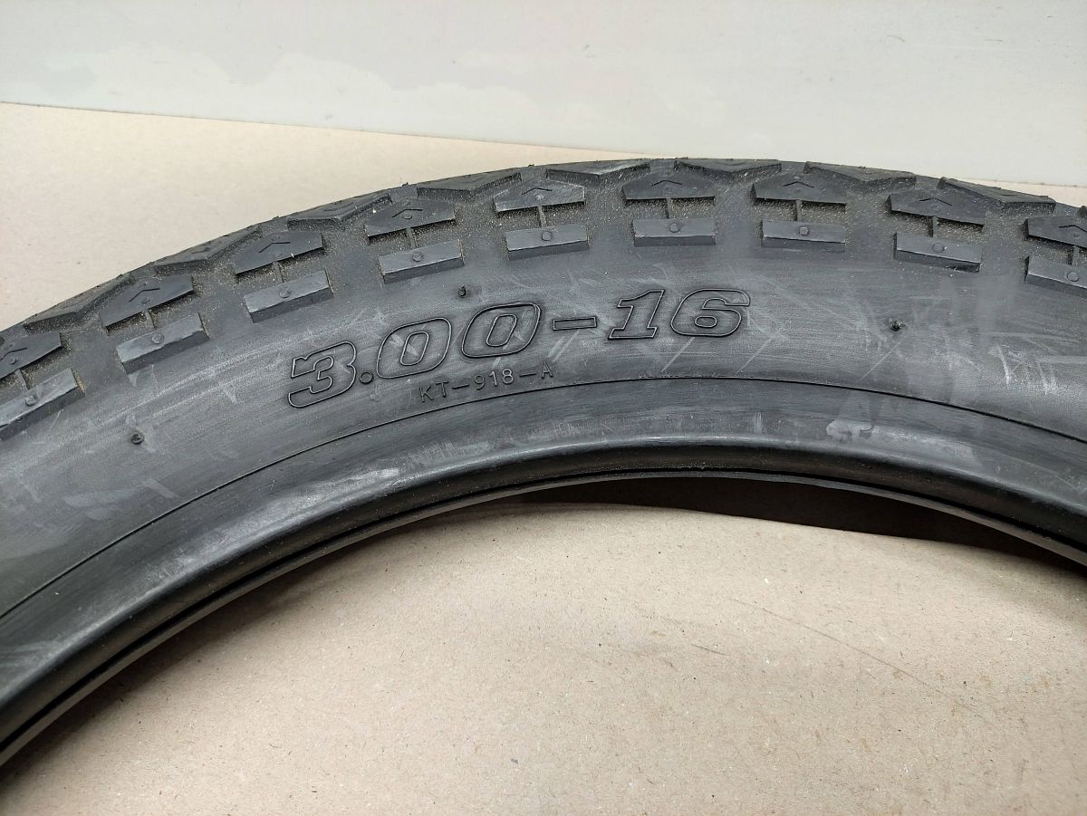 Reifen Kings Tire 3.00-16  DOT 2007 NEU Moped  (39)