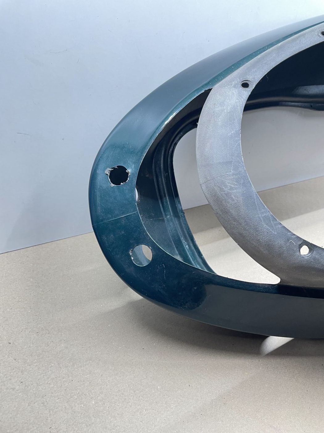 Aprilia Leonardo 125 - Heck Verkleidung Abdeckung Backe fairing (109-1)