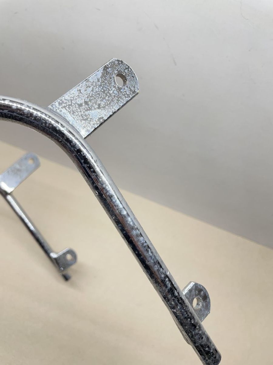 Daelim Otello NS 125 - ORIGINAL Schutzbügel Chrom Kotflügel NEU Verkleidung (102-4)