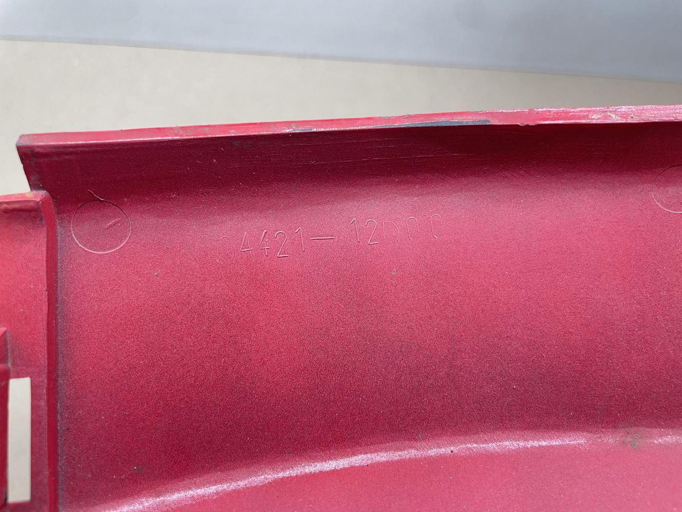 Suzuki DR 650 - Heckverkleidung Abdeckung hinten Verkleidung fairing (118-V)