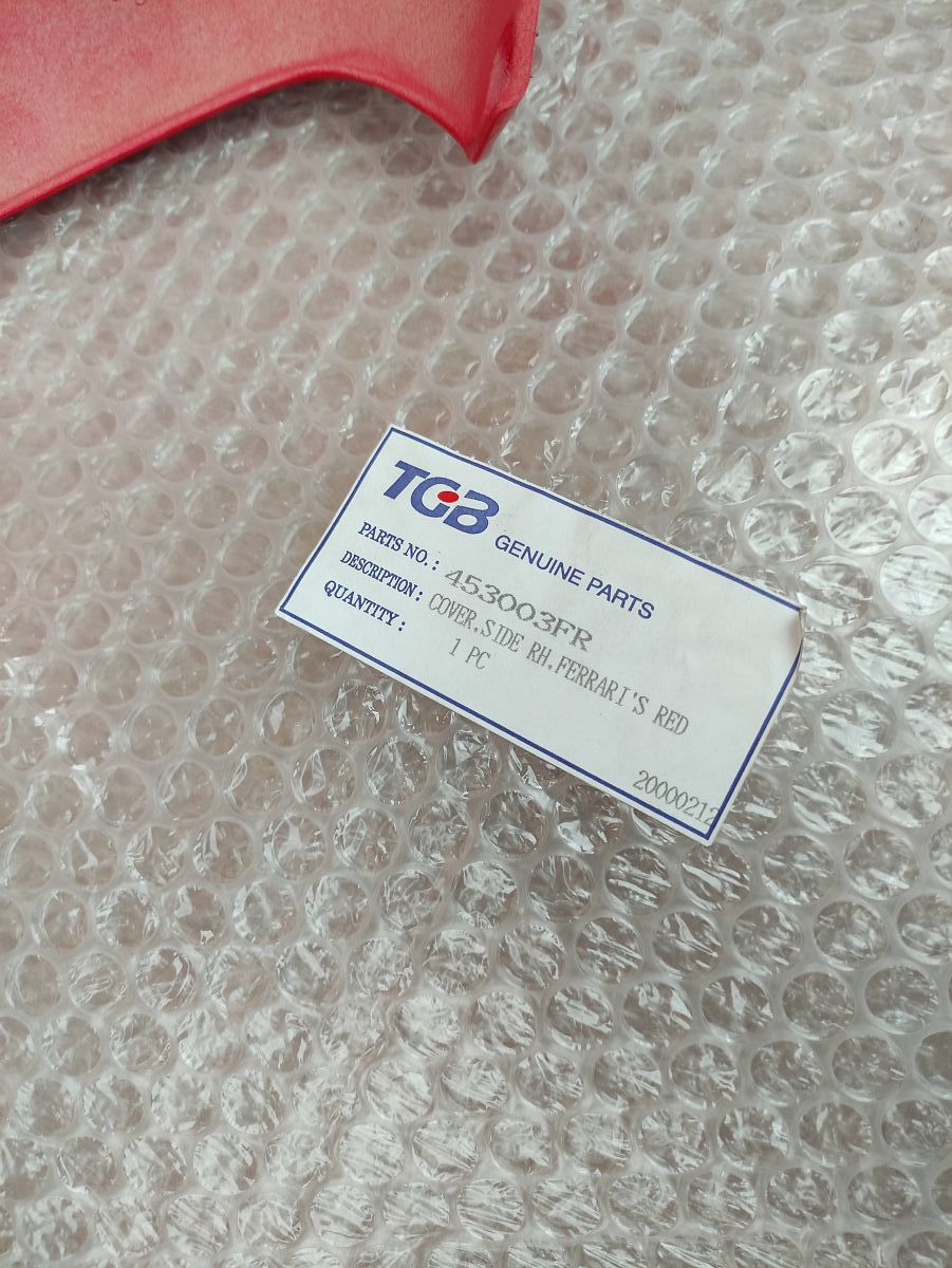 Pegasus Corona TGB 303R Hawk Seitenteil Verkleidung rechts 453003FR fairing (40)