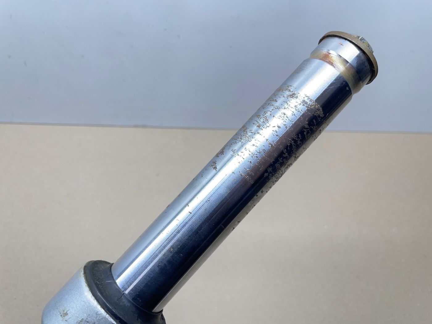 Longjia LJ125T-A Raptor - Gabelholm rechts Stoßdämpfer fork spar (109-2)