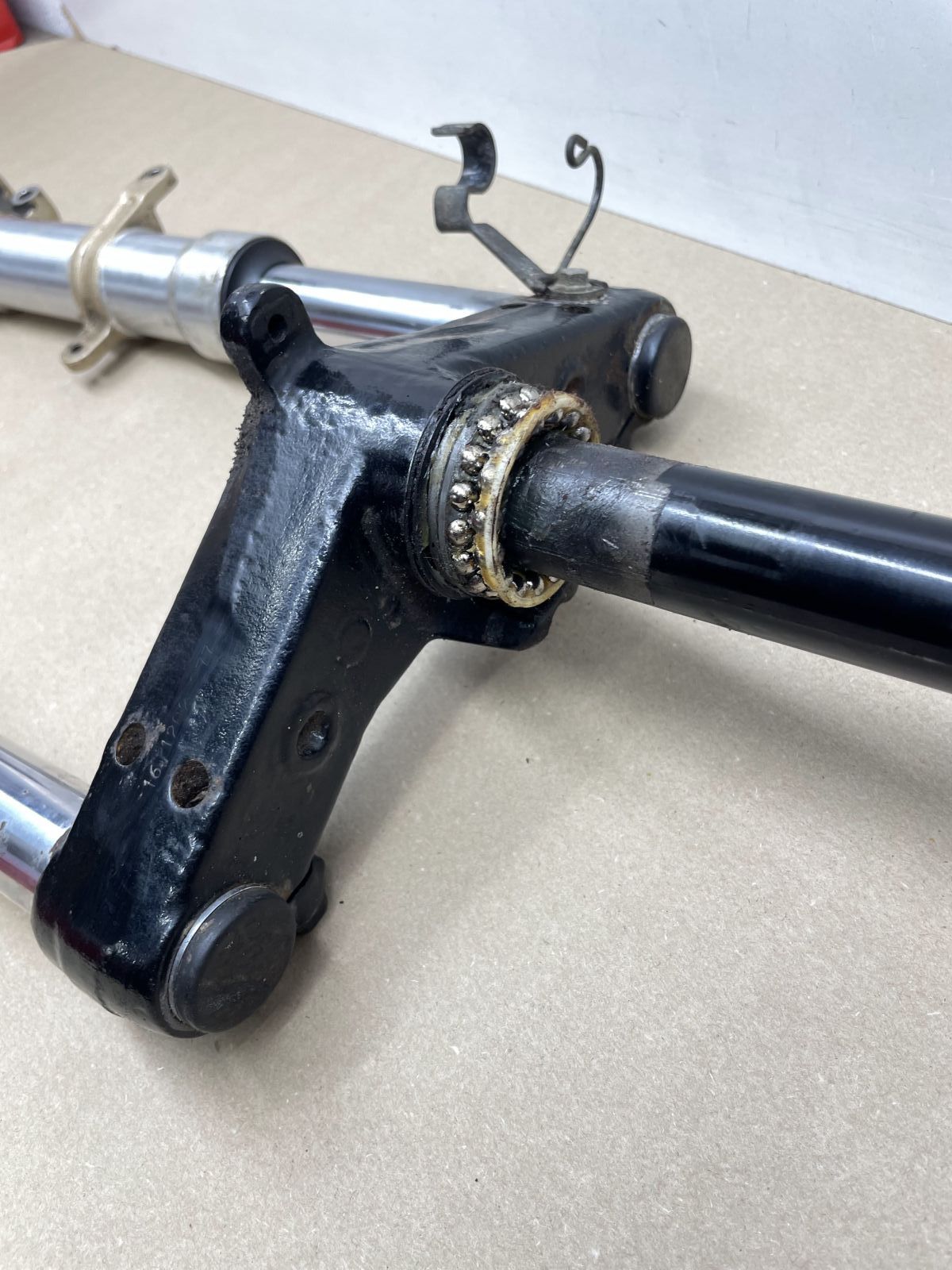 Honda X8R- original Gabel Stoßdämpfer Federung fork  (119)