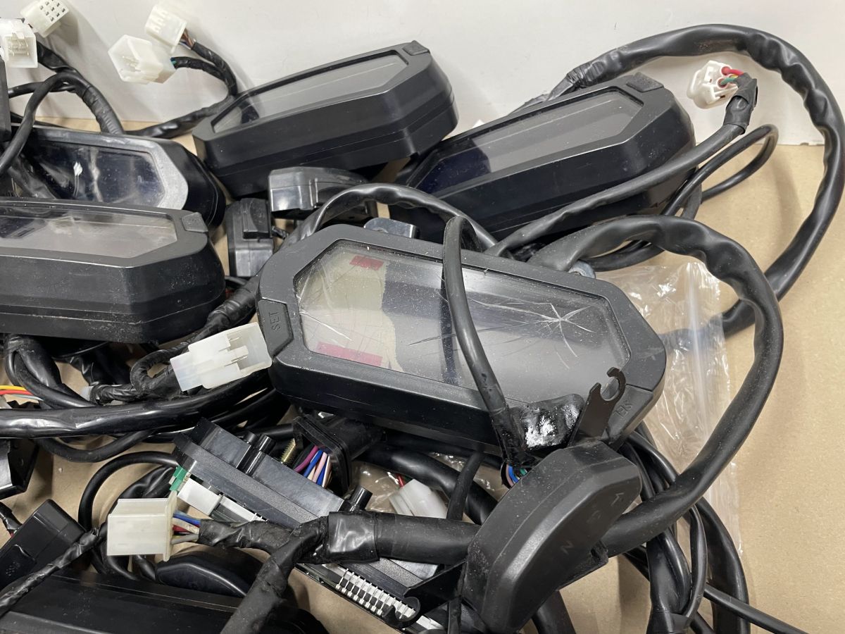 14x LCD Tacho Defekt für FKM FK12-SF-SX Streetfighter China Motorrad (118-10)
