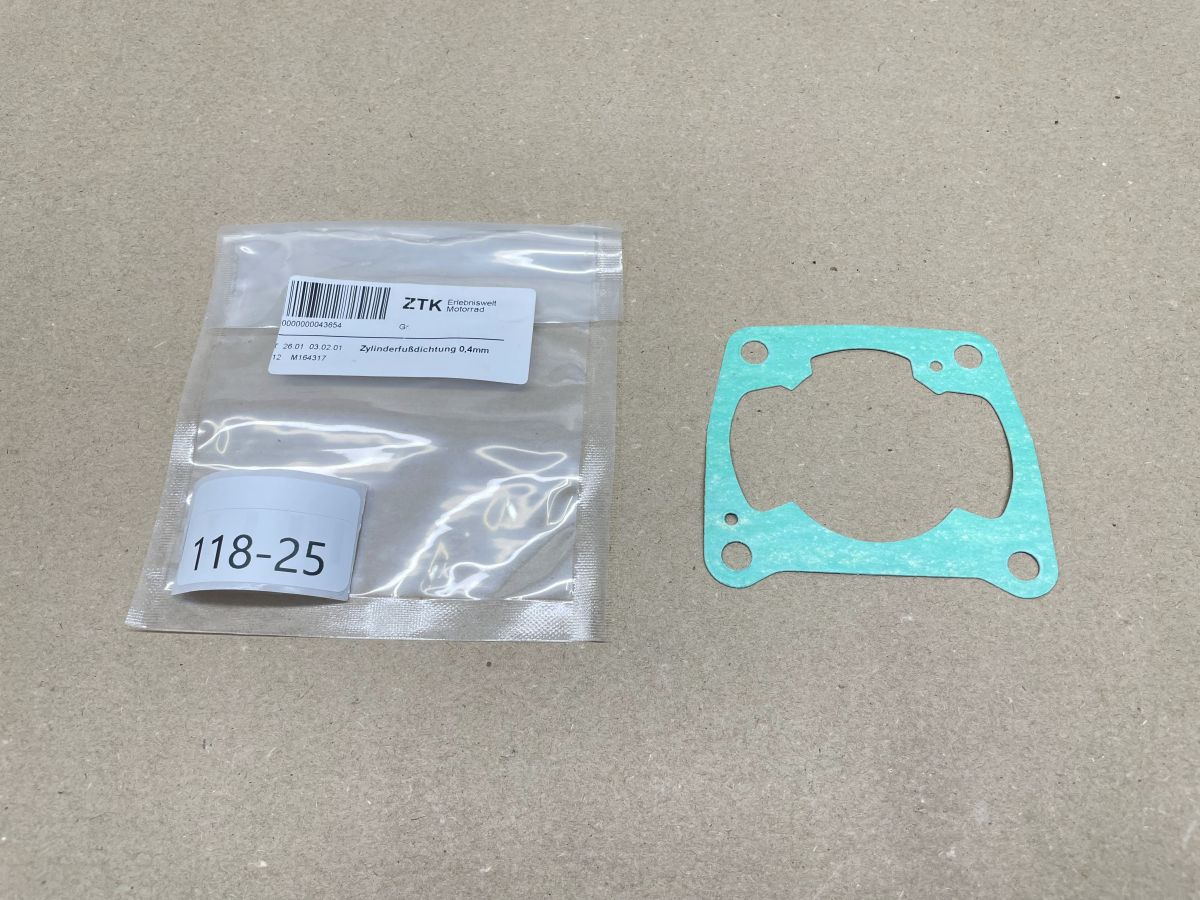 Franco Morini FM65 Motor - Zylinderfußdichtung LEM RX65 cylinder base gasket (118-20)
