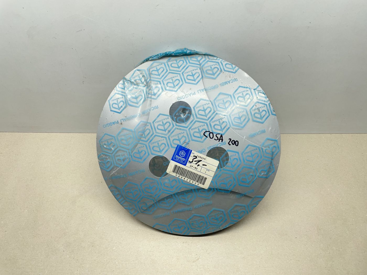 Vespa Cosa 200 - ORIGINAL Radkappe NOS NEU Selten wheel cover Felge Reifen (105)