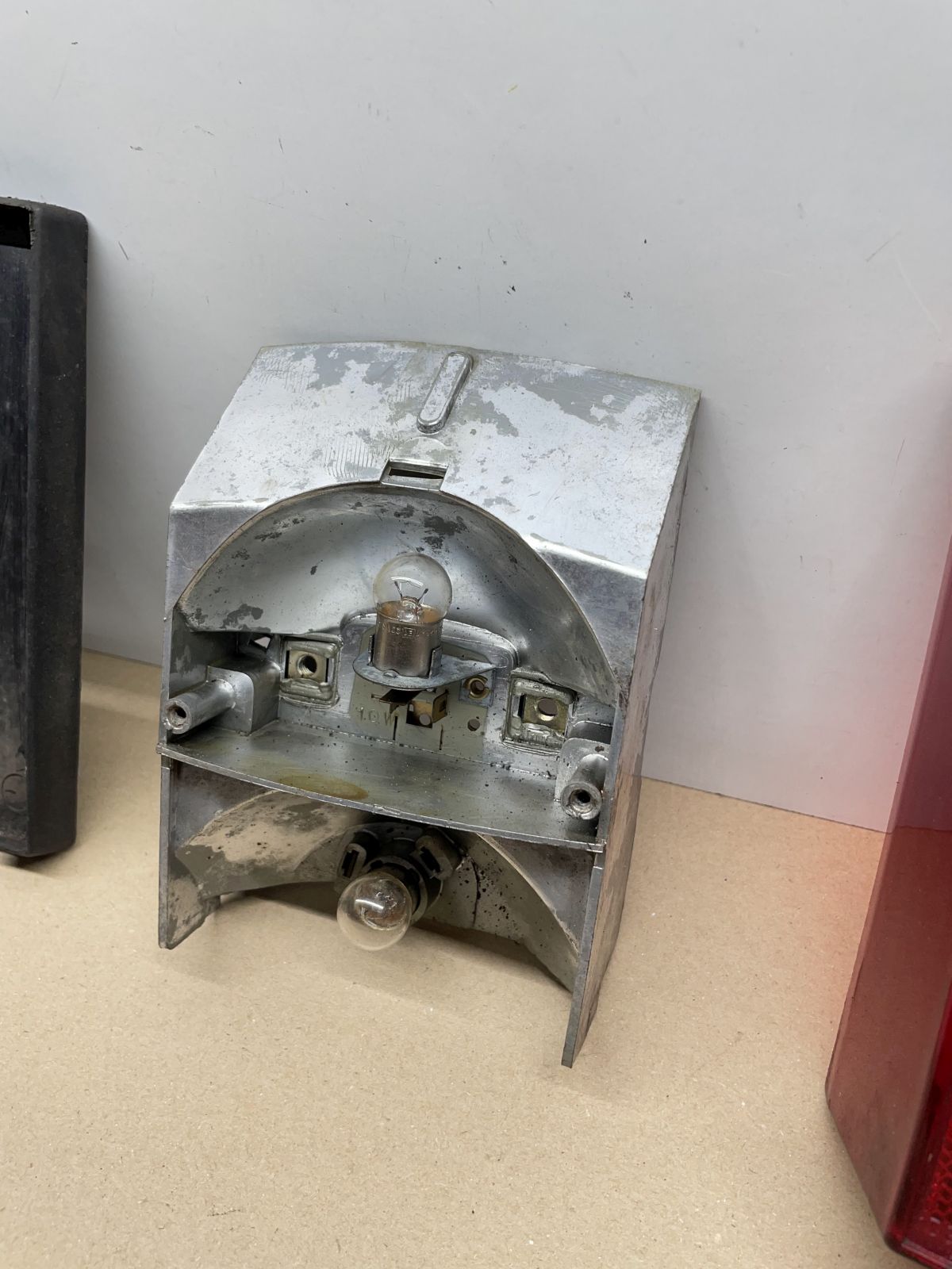 Vespa PK80 S Automatica - original Rücklicht + Dichtung Fassung (44)