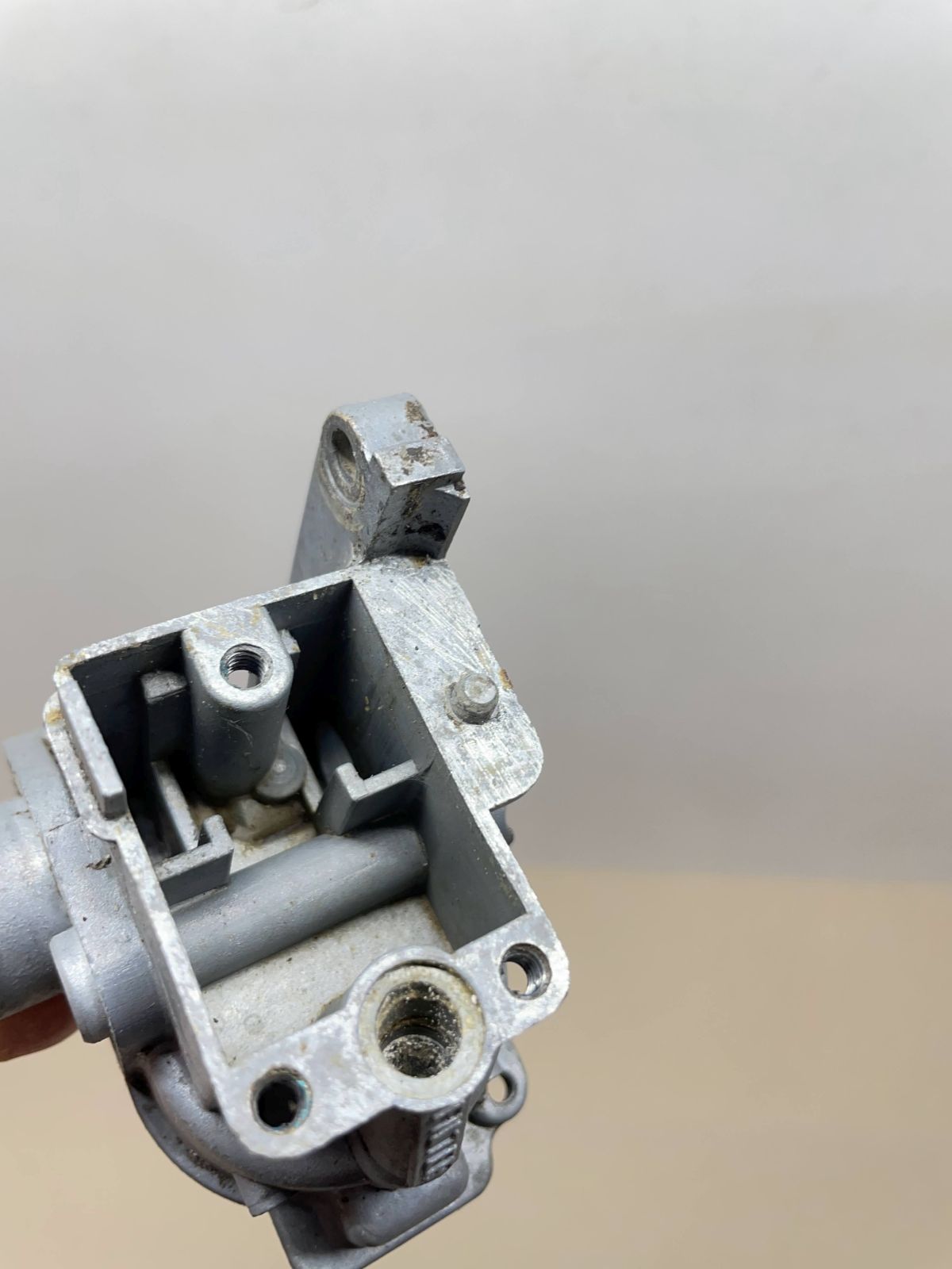 Saxonette Spartamet - original TK Vergasergehäuse carburetor (83-6)