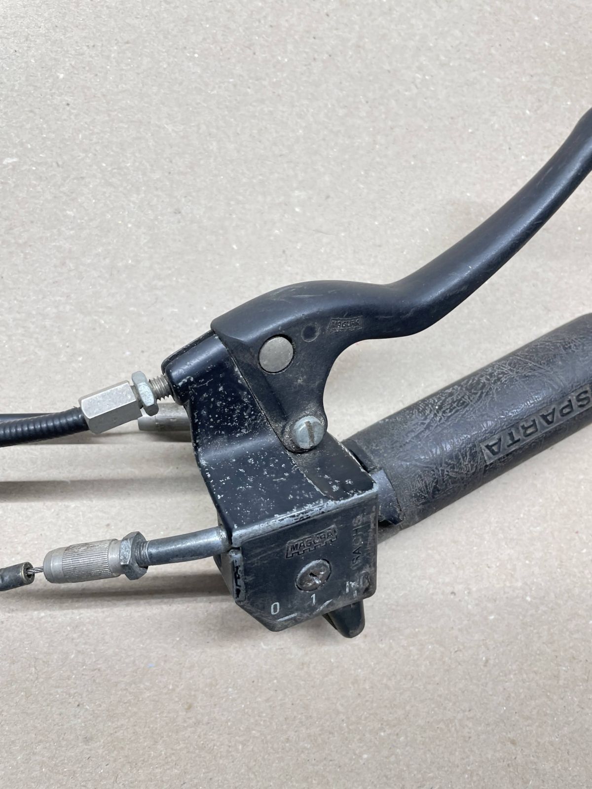 Spartamet - Magura Lenkerarmatur Gasgriff Bremshebel Saxonette (64-19)