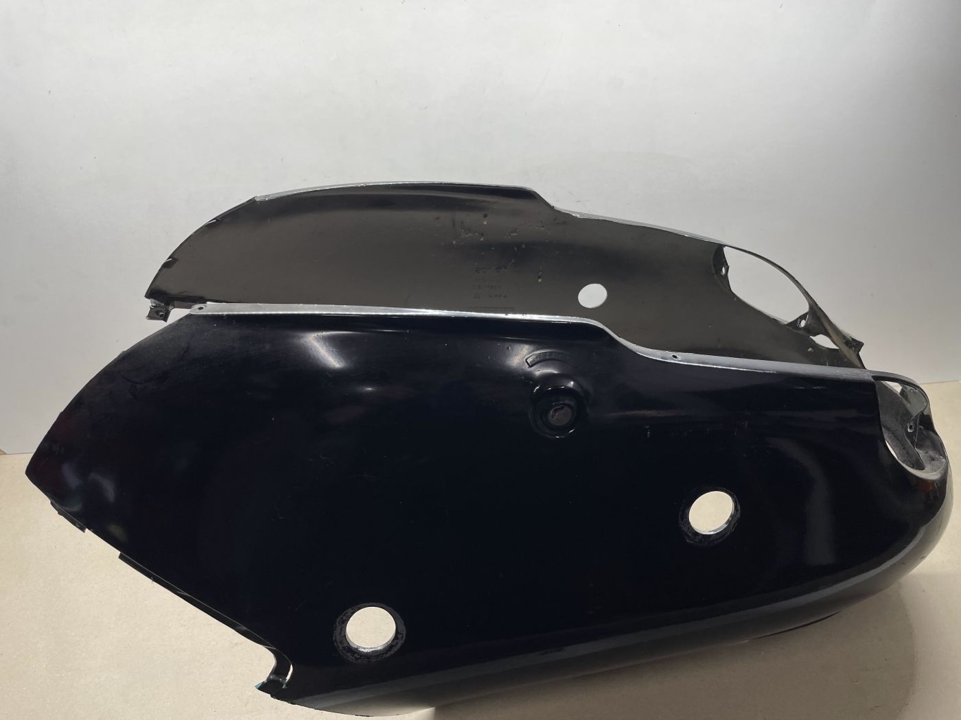 Aprilia Gulliver 50 - Heckverkleidung Abdeckung Sitzbank fairing (102-10)