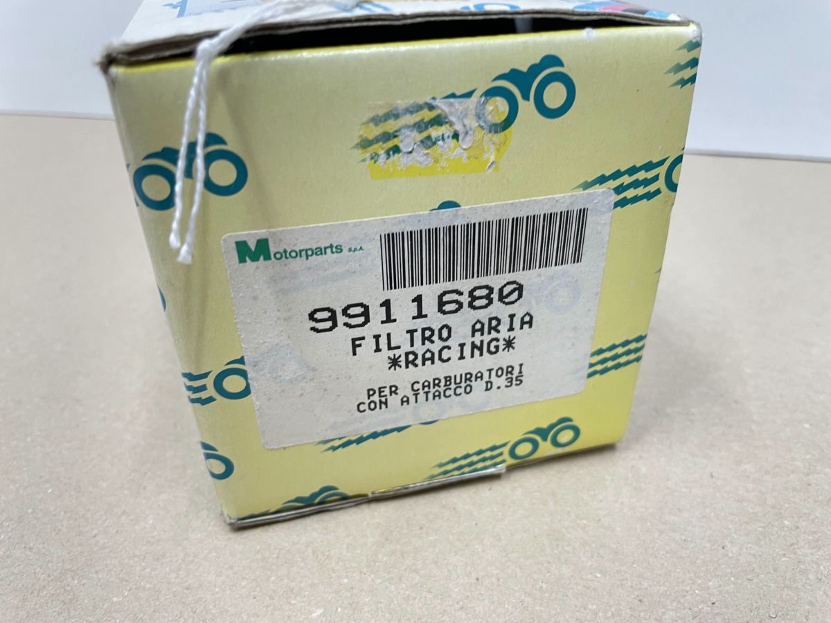 Motorparts Rennluftfilter D: 35mm Sportluftfilter filtro aria racing Roller (118-8)