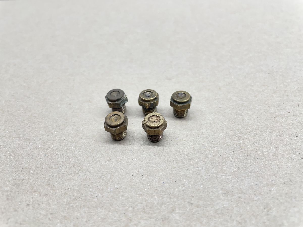 Saxonette / Spartamet -  5x Hauptdüse Größe 48 Bing TK Vergaser Hercules (83-6)