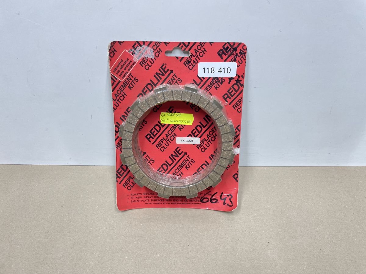 Redline CK1221 Kupplungslamellen Clutch disc set - HONDA GL1000 K1  (118-12)