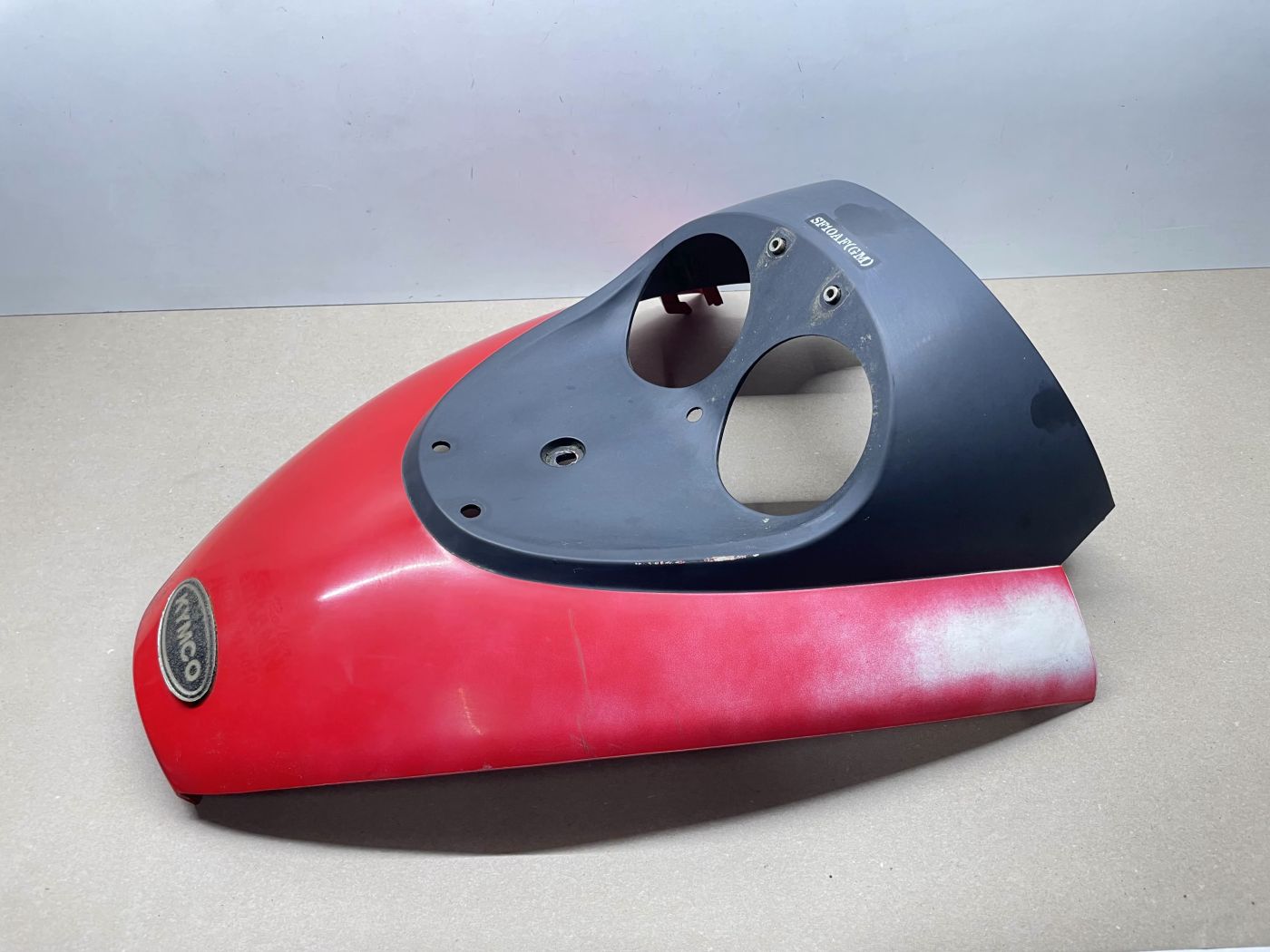 Kymco Cobra Cross - Front Verkleidung vorne Abdeckung fairing (114)