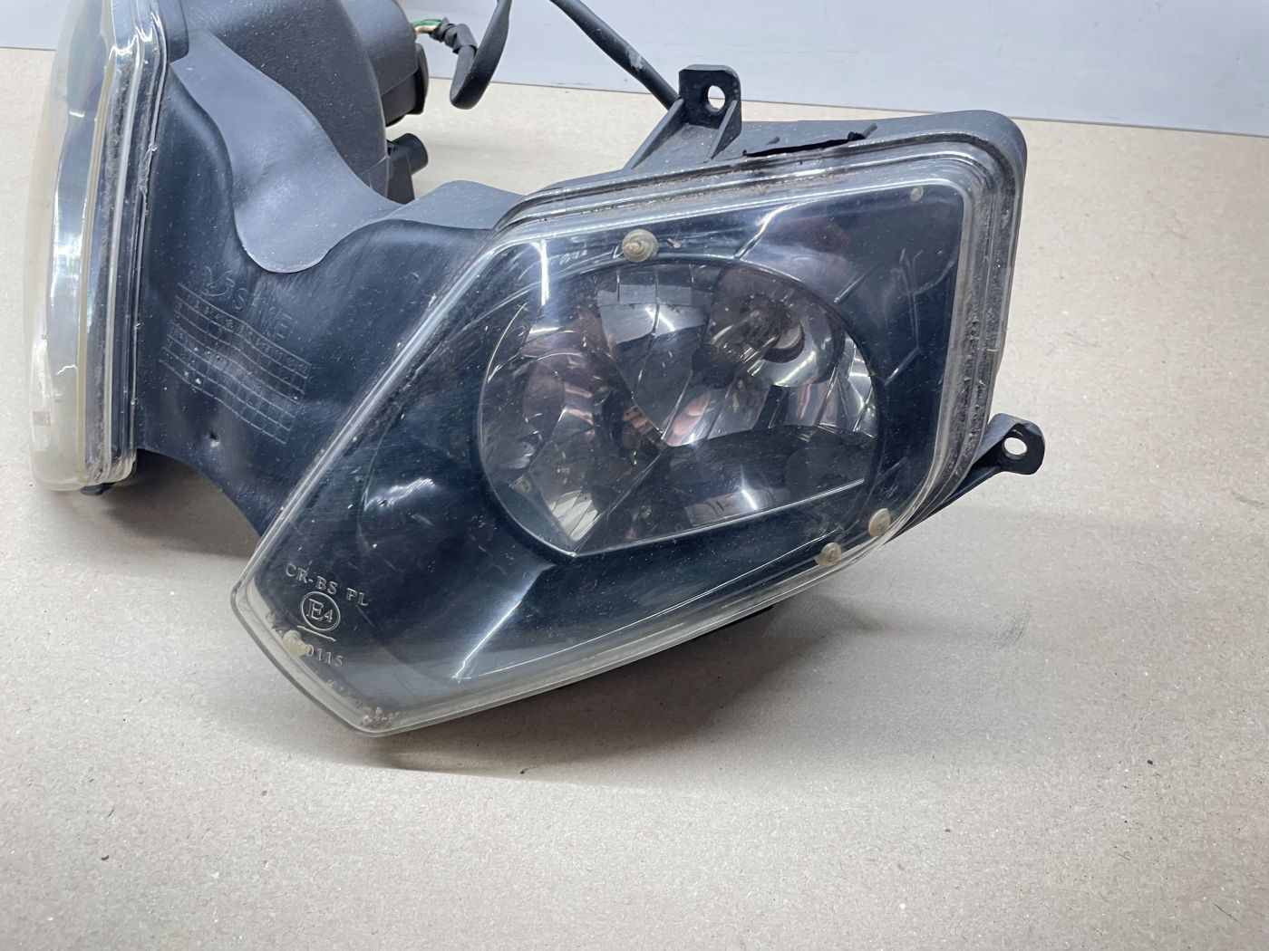 Longjia LJ125T-A Raptor - original Scheinwerfer Licht Lampe vorne head light (109-2)