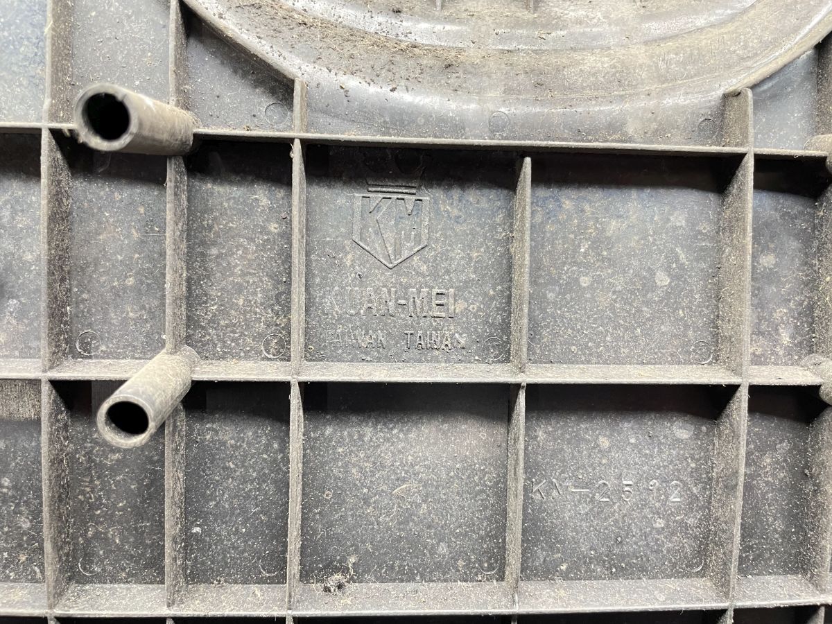 Itteco Shark TR50 - original Trittbrett Fußablage fairing  (72-1)
