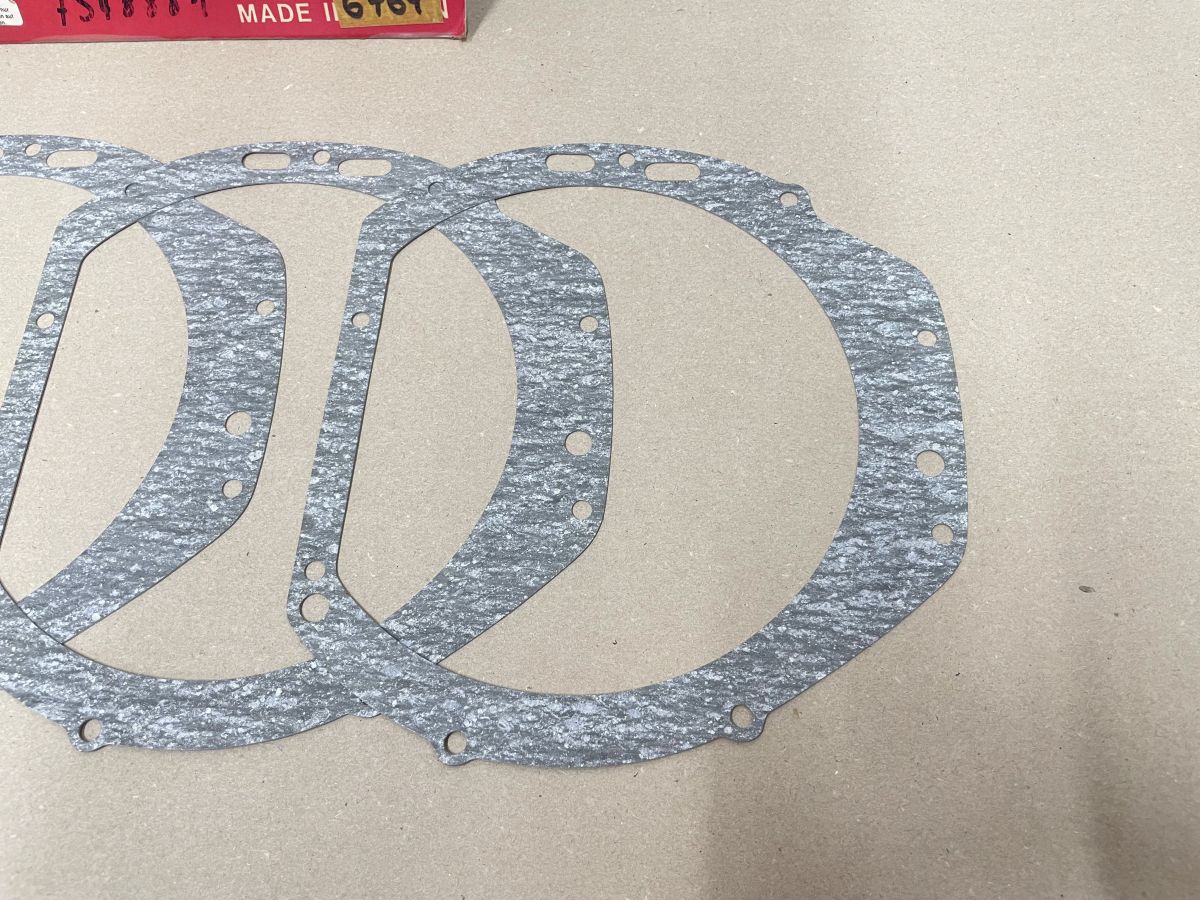 4x Suzuki GSX 750 - Vesrah Kupplungsdeckeldichtung clutch cover gasket (118-15)