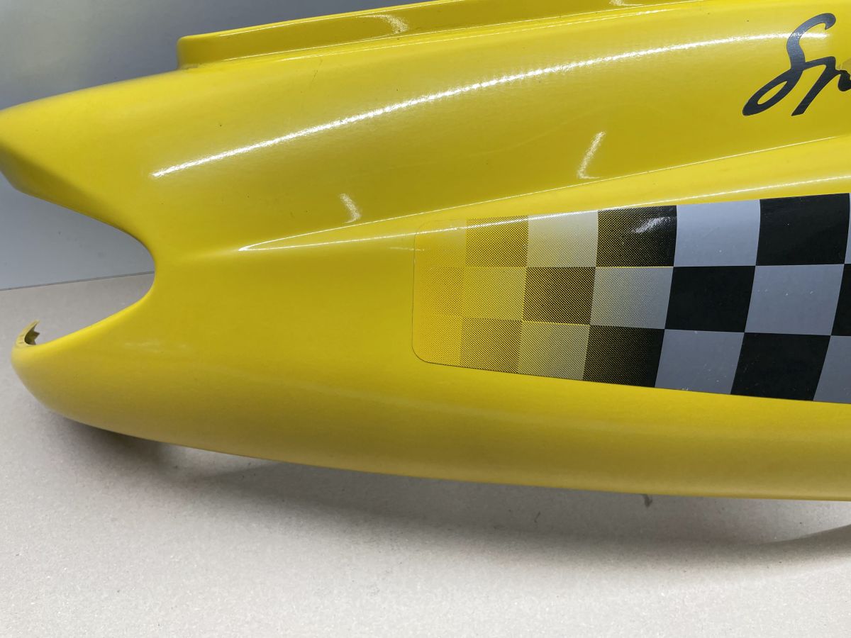 Hercules Splinter / Peugeot Speedake Seitenteil rechts Verkleidung (62-2)