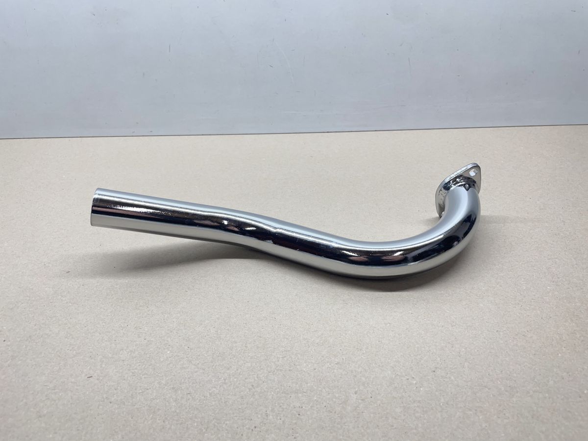 Puch Maxi - Auspuffkrümmer 28mm Chrom exhaust  (94-K13)