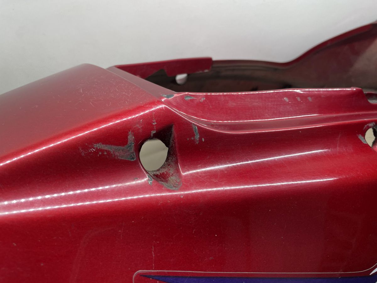 Suzuki AP 50 - Heckverkleidung Seitenteil Abdeckung fairing (62-4)